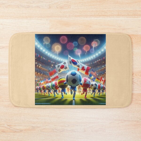 Item preview, WORLD CUP  PARADE – INTERNATIONAL FLAG STREET FESTIVAL designed and sold by PaintMeWorld.