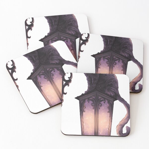 Item preview, Moonlight Cat Lantern designed and sold by IllumeInk.