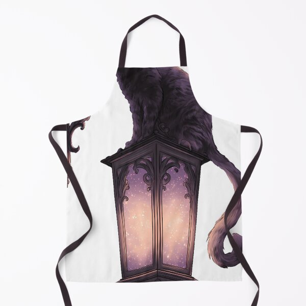Item preview, Moonlight Cat Lantern designed and sold by IllumeInk.
