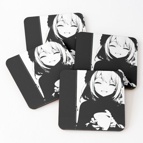 Item preview, Cute Manga Girl Style Lofi #800 designed and sold by mika-gallery.