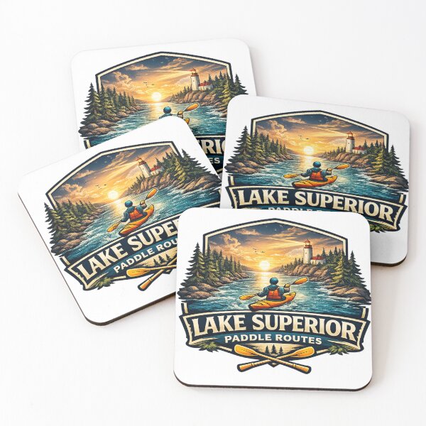 Item preview, Lake Superior Paddle Routes designed and sold by greatlakesimage.