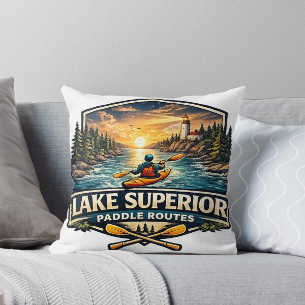 Item preview, Lake Superior Paddle Routes designed and sold by greatlakesimage.