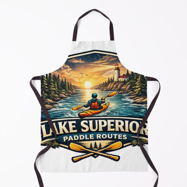 Item preview, Lake Superior Paddle Routes designed and sold by greatlakesimage.