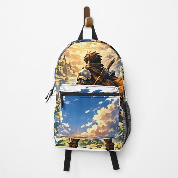 Item preview, Hero Adventure - Sunset Landscape designed and sold by AnimeShin.
