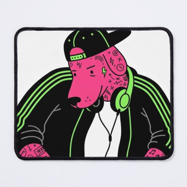 Item preview, “Spin the Dogma: When the Turntables Started Barking” designed and sold by Print Fiction.