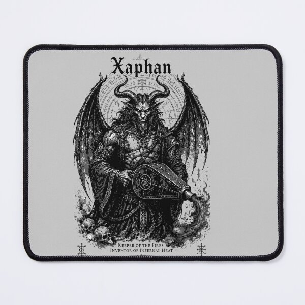 Item preview, Xaphan Furnace Keeper of the Ars Goetia designed and sold by taiche.