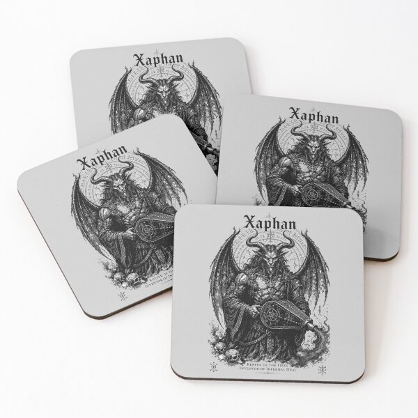 Item preview, Xaphan Furnace Keeper of the Ars Goetia designed and sold by taiche.
