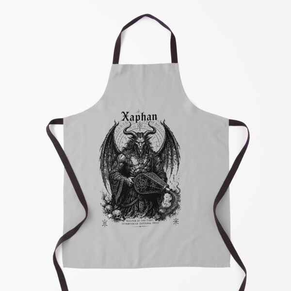 Item preview, Xaphan Furnace Keeper of the Ars Goetia designed and sold by taiche.