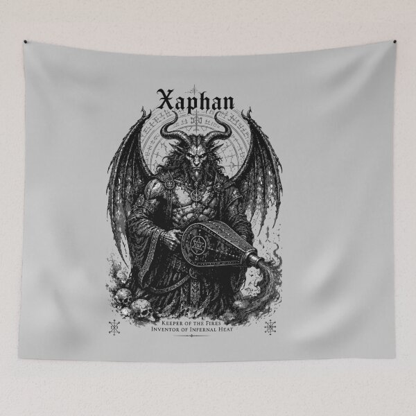 Item preview, Xaphan Furnace Keeper of the Ars Goetia designed and sold by taiche.