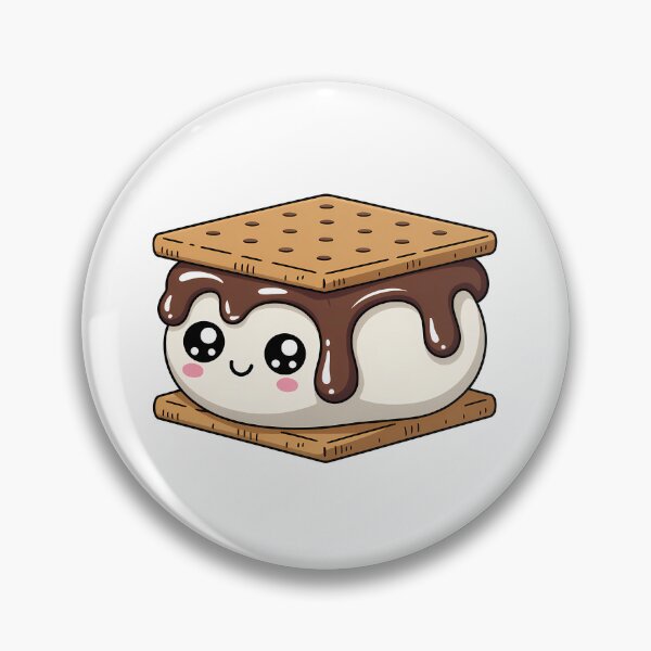 Item preview, Smore Cute Food designed and sold by KD Merch.