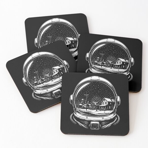 Item preview, Midwest Emo Astronaut Helmet Snowglobe designed and sold by secondanchor.
