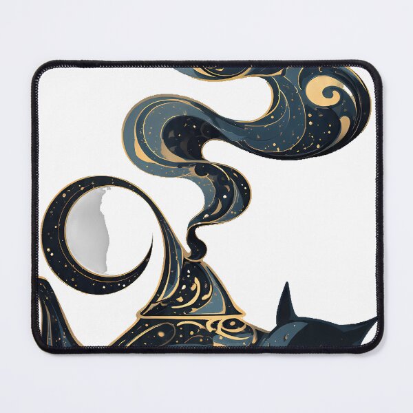 Item preview, Celestial Cat Teapot designed and sold by IllumeInk.