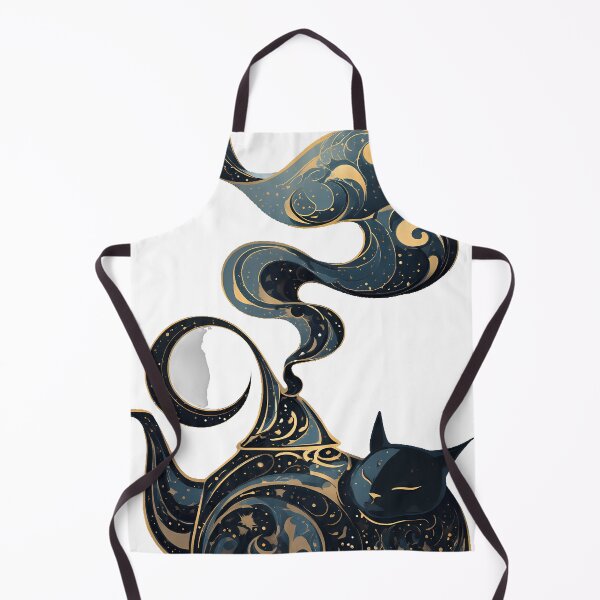 Item preview, Celestial Cat Teapot designed and sold by IllumeInk.