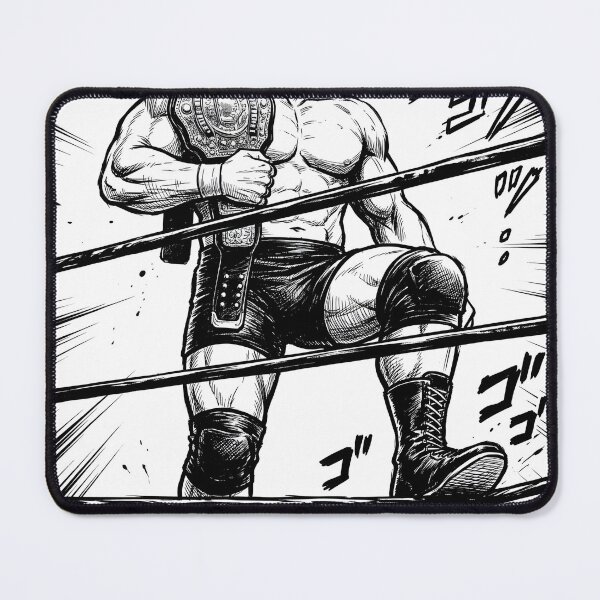 Item preview, The Heel | Pro Wrestling Manga & Final Boss Aesthetic designed and sold by OVERRIDESTUDIOS.