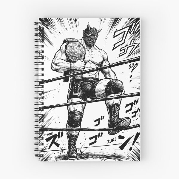 Item preview, The Heel | Pro Wrestling Manga & Final Boss Aesthetic designed and sold by OVERRIDESTUDIOS.