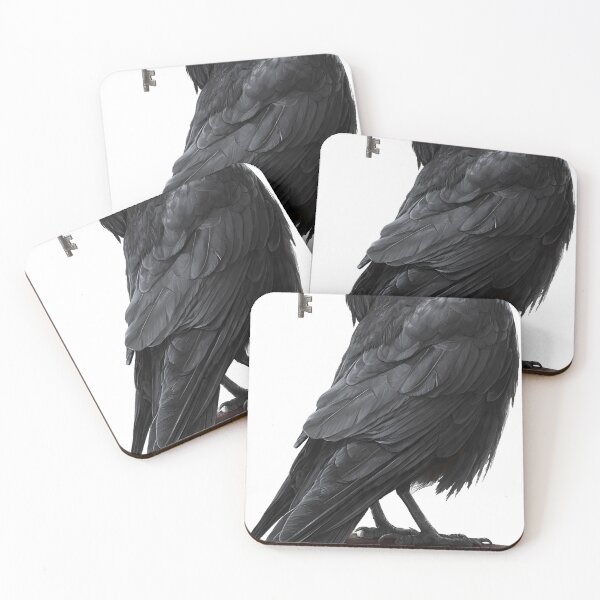 Item preview, Crow and Spellbook designed and sold by IllumeInk.