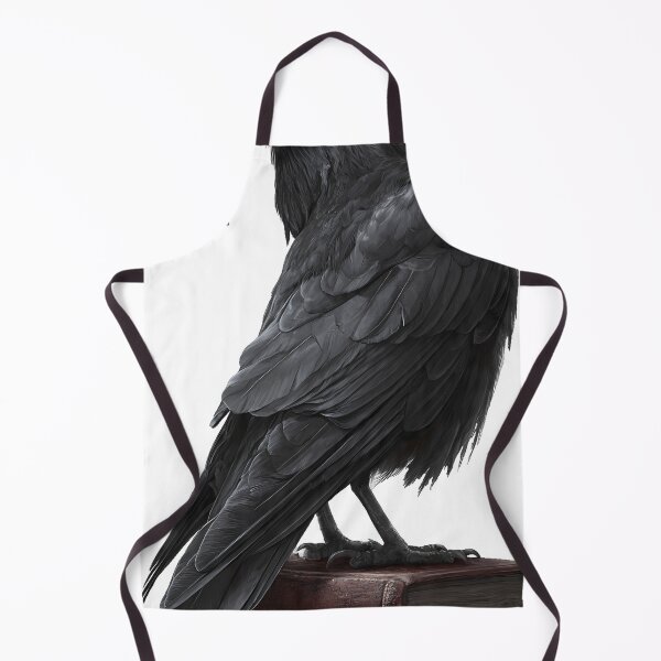 Item preview, Crow and Spellbook designed and sold by IllumeInk.