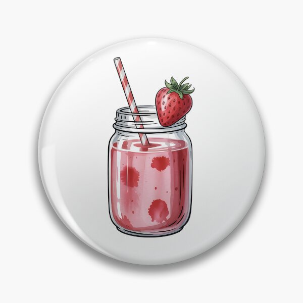 Item preview, Strawberry Shake Drink designed and sold by KD Merch.