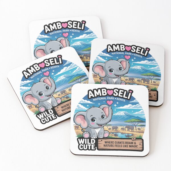 Item preview, Amboseli elephant national park lover  designed and sold by YounexxART.