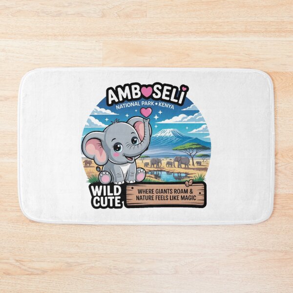 Item preview, Amboseli elephant national park lover  designed and sold by YounexxART.