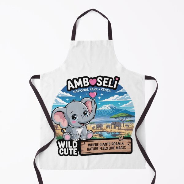 Item preview, Amboseli elephant national park lover  designed and sold by YounexxART.