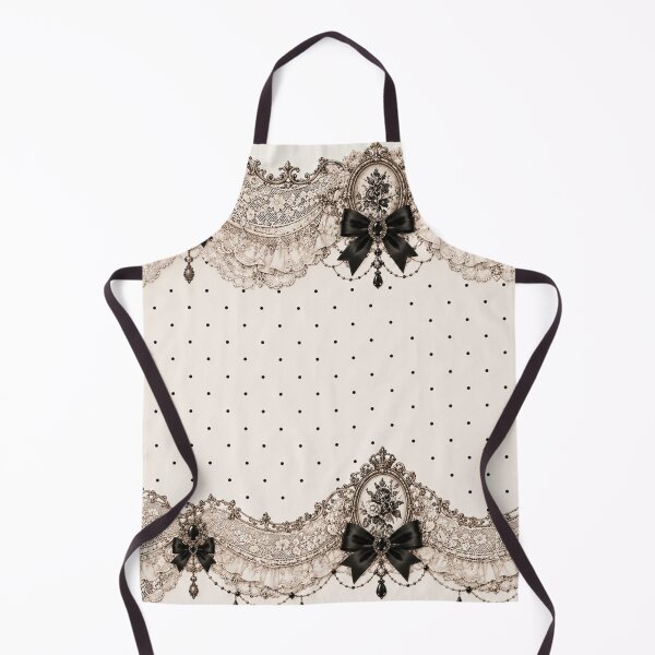 Item preview, Lace Polka Dot Pattern designed and sold by Aramdesing.
