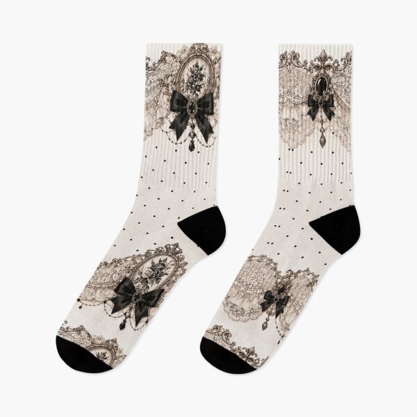Item preview, Lace Polka Dot Pattern designed and sold by Aramdesing.