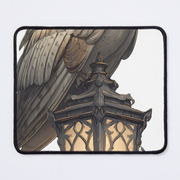 Item preview, Celestial Owl Lamp designed and sold by IllumeInk.