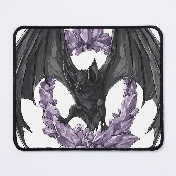 Item preview, Bat and Crystal designed and sold by IllumeInk.