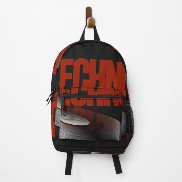 Item preview, Techno Vinyl Record DJ #2880 designed and sold by trusty-ben-art.