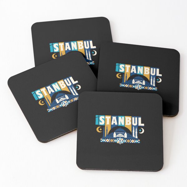Item preview, Istanbul Retro Travel Tee | Vintage Graphic Shirt designed and sold by SJarts Creative Studio.