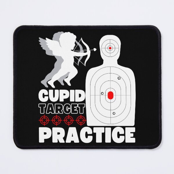 Item preview, Cupid Target Practice Funny Anti Valentine designed and sold by to-esu.