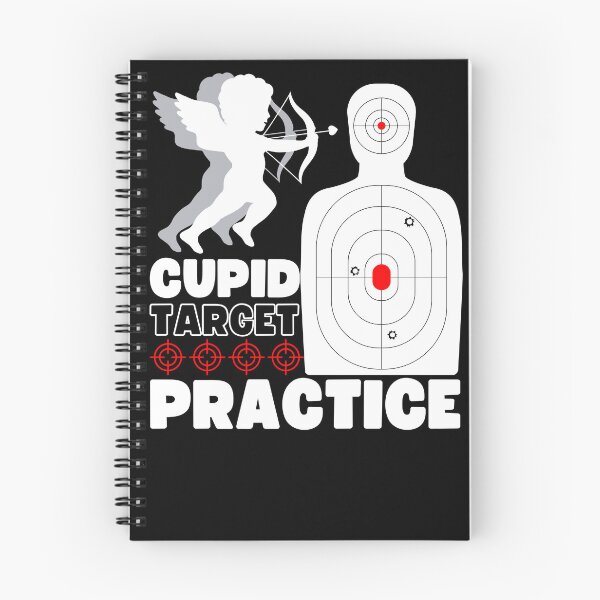 Item preview, Cupid Target Practice Funny Anti Valentine designed and sold by to-esu.