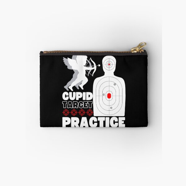 Item preview, Cupid Target Practice Funny Anti Valentine designed and sold by to-esu.