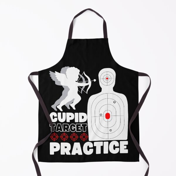 Item preview, Cupid Target Practice Funny Anti Valentine designed and sold by to-esu.