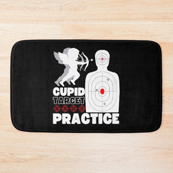 Item preview, Cupid Target Practice Funny Anti Valentine designed and sold by to-esu.