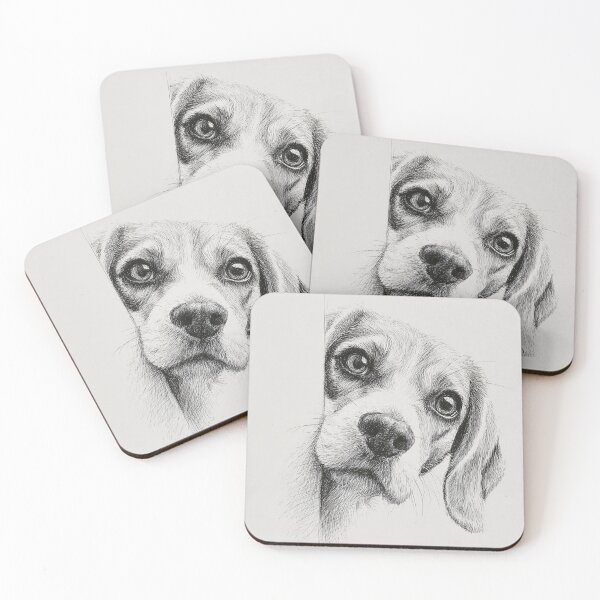 Item preview, Curious beagle Peeking designed and sold by lautir.