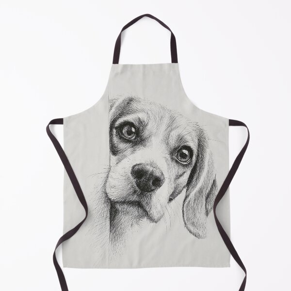 Item preview, Curious beagle Peeking designed and sold by lautir.