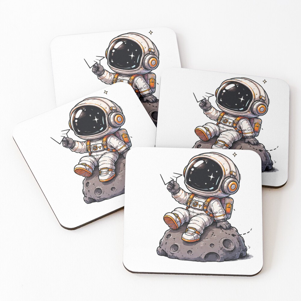 Item preview, Coasters (Set of 4) designed and sold by Aether-Pixels.