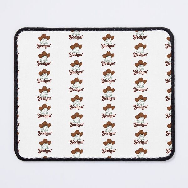 Item preview, Yeehaw Cowboy Frog Cute Aesthetic Illustration designed and sold by nexelora.