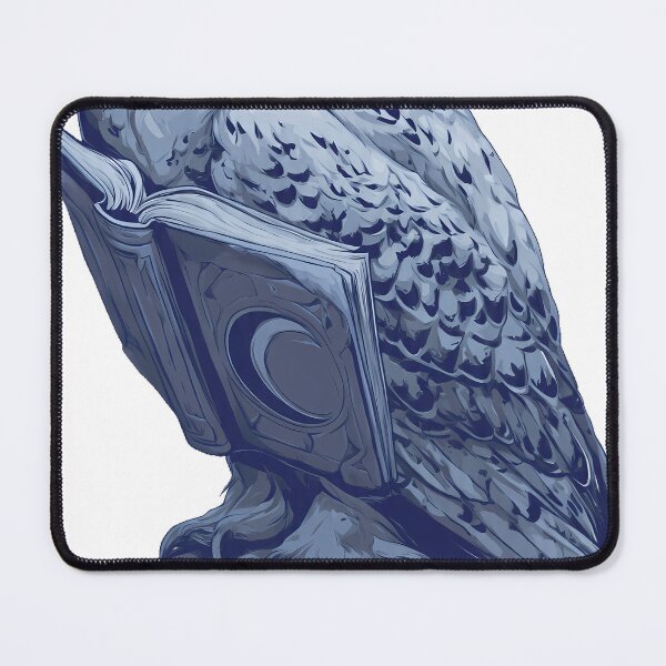 Item preview, Grimoire Owl designed and sold by IllumeInk.