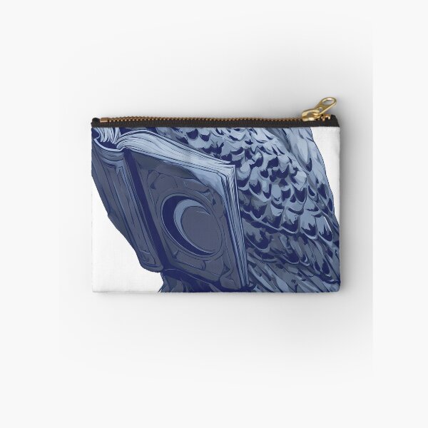 Item preview, Grimoire Owl designed and sold by IllumeInk.