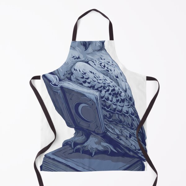 Item preview, Grimoire Owl designed and sold by IllumeInk.