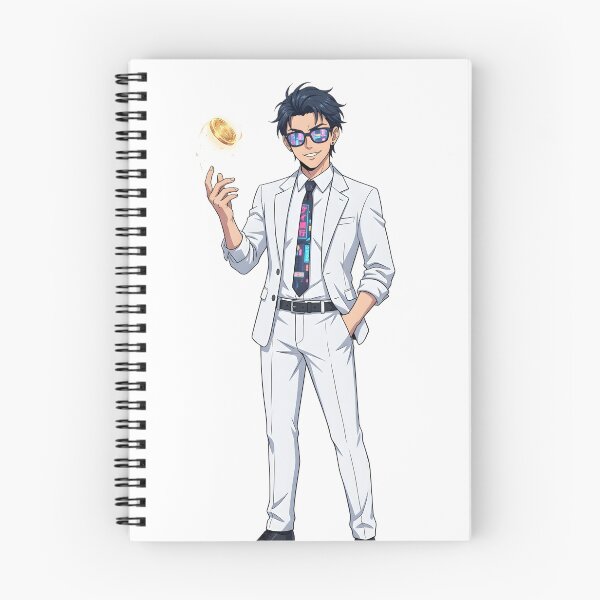 Item preview, The Broker | Yakuza Dealmaker & Corporate Anime designed and sold by OVERRIDESTUDIOS.