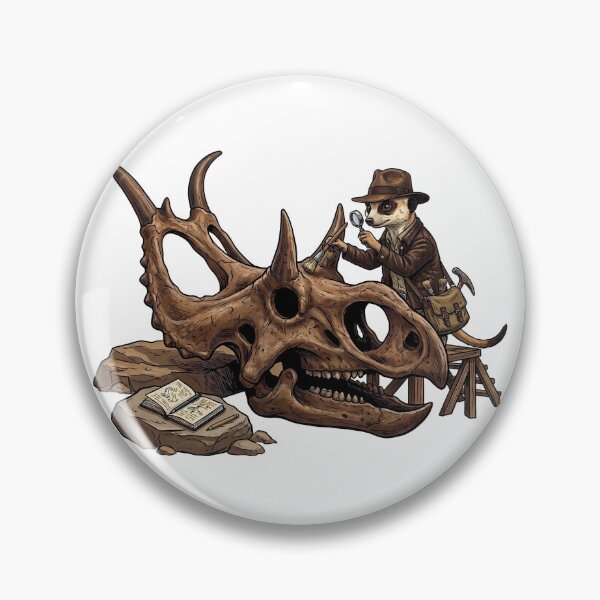 Item preview, The Tiny Paleontologist designed and sold by orioleoutdoor.