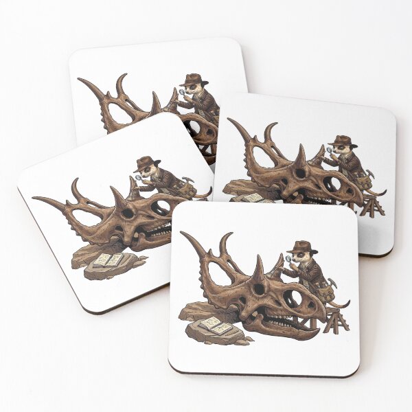 Item preview, The Tiny Paleontologist designed and sold by orioleoutdoor.