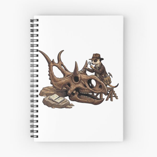 Item preview, The Tiny Paleontologist designed and sold by orioleoutdoor.