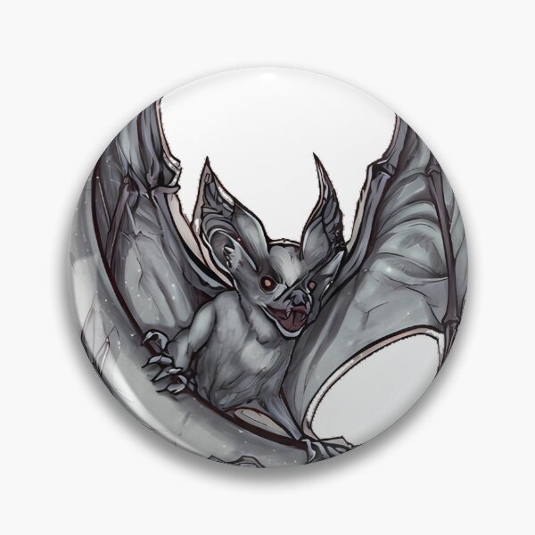 Item preview, Celestial Bat Crest designed and sold by IllumeInk.