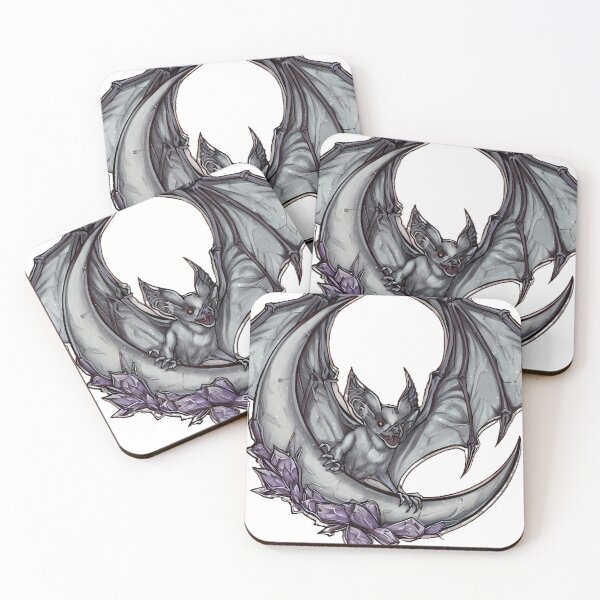Item preview, Celestial Bat Crest designed and sold by IllumeInk.
