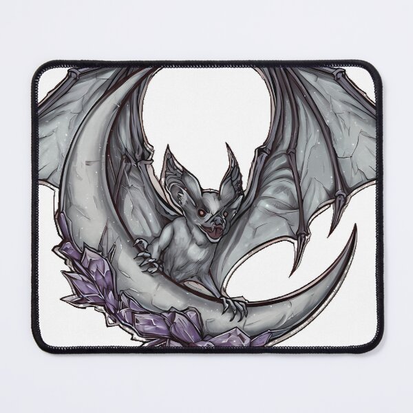 Item preview, Celestial Bat Crest designed and sold by IllumeInk.